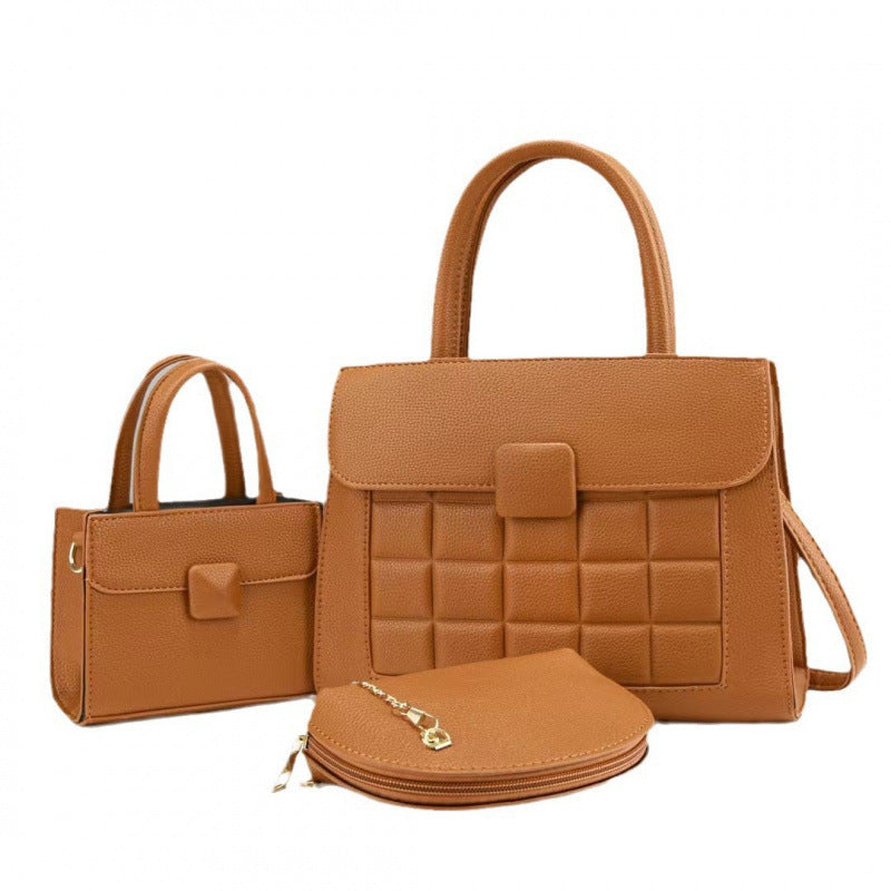 Casual Innovative Cool Three-piece Versatile Commuter Shoulder Bags