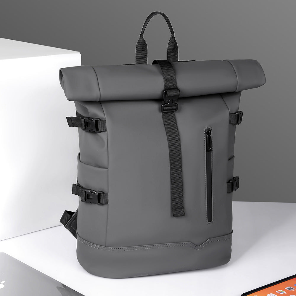 Men's Trendy Fashion Joker Lightweight Waterproof High Leisure Backpack