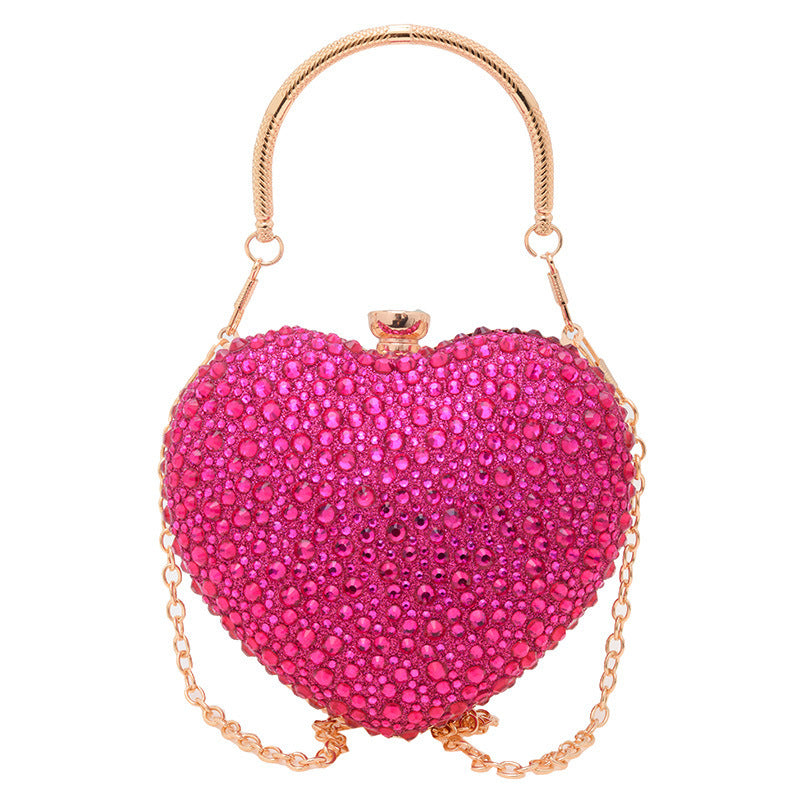 Women's Love Diamond Spring Fashion Chain Women's Shoulder Bag