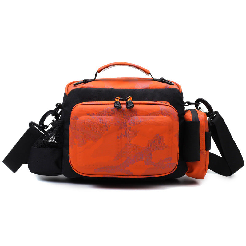 Men's Waterproof Lure Camouflage Large Capacity Fishing Backpacks