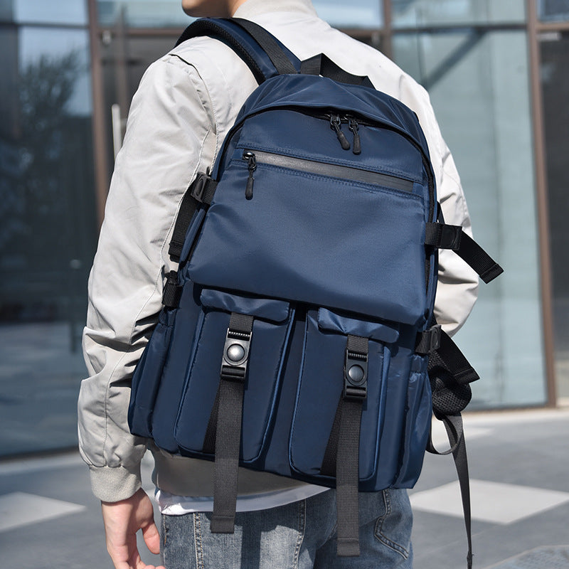 Men's Fashion Trendy Large Capacity Leisure Early Backpacks