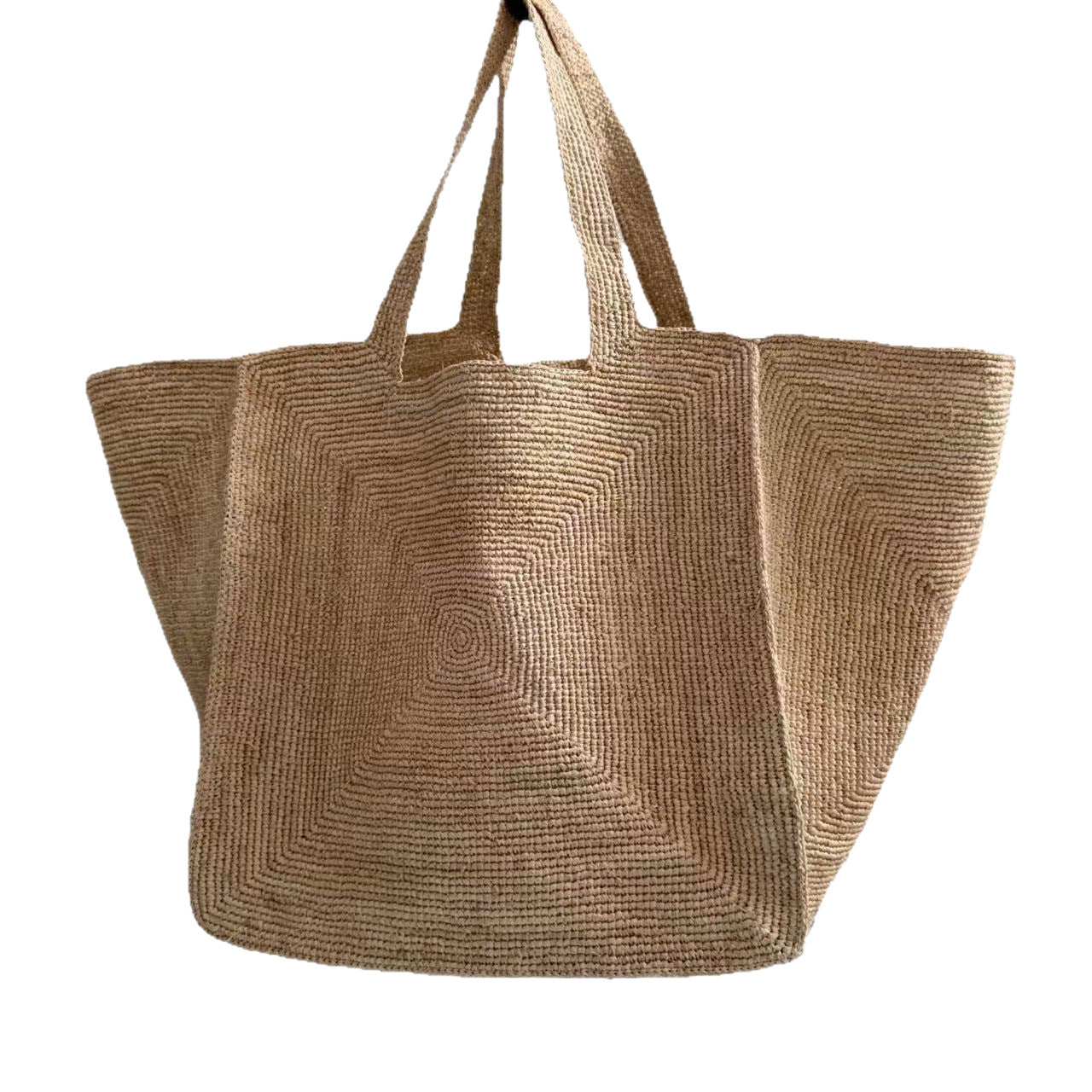 Women's Fashion Simple Elegant Raffia Vacation Beach Women's Shoulder Bag
