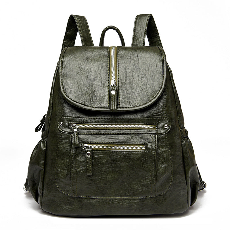 Women's American Style Trend Design Large Capacity Women's Backpack