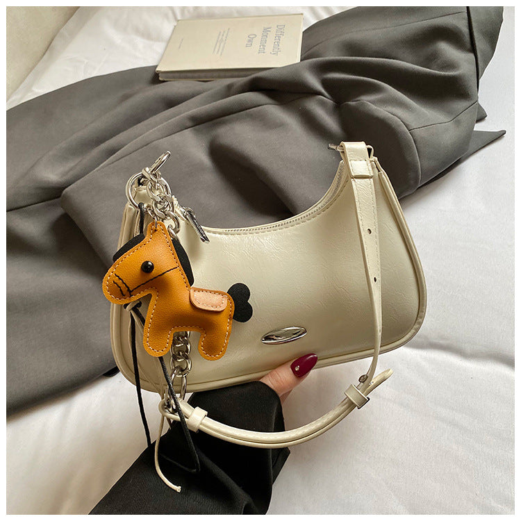Women's Retro Fashion Underarm Daily Commuter Women's Shoulder Bag