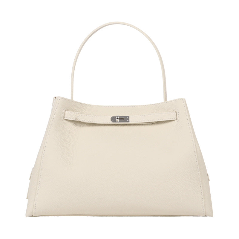 Women's Design Fashion High-grade Large Capacity Platinum Bucket Bags