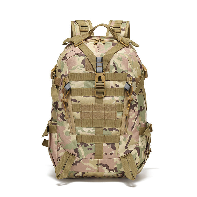 Classic Graceful Tactics Water-repellent Hiking Equipment Sports Backpacks