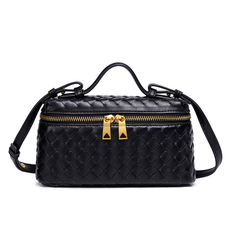 Fashion Popular Lunch Box Hand-woven Zipper Bags