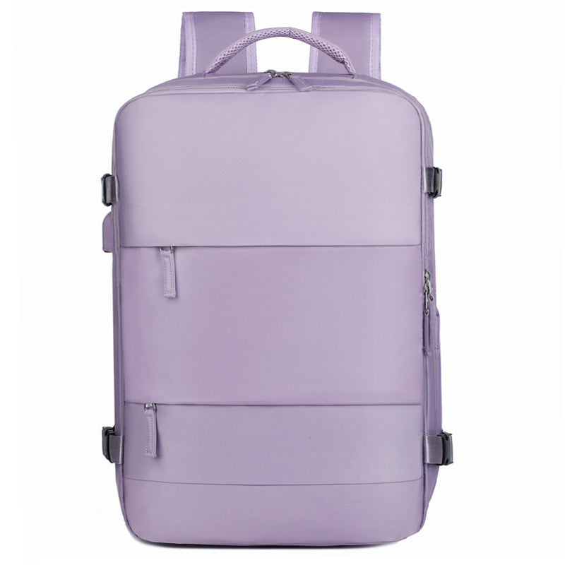 Computer Waterproof Simple Portable Commuter Large Capacity Leisure Backpack