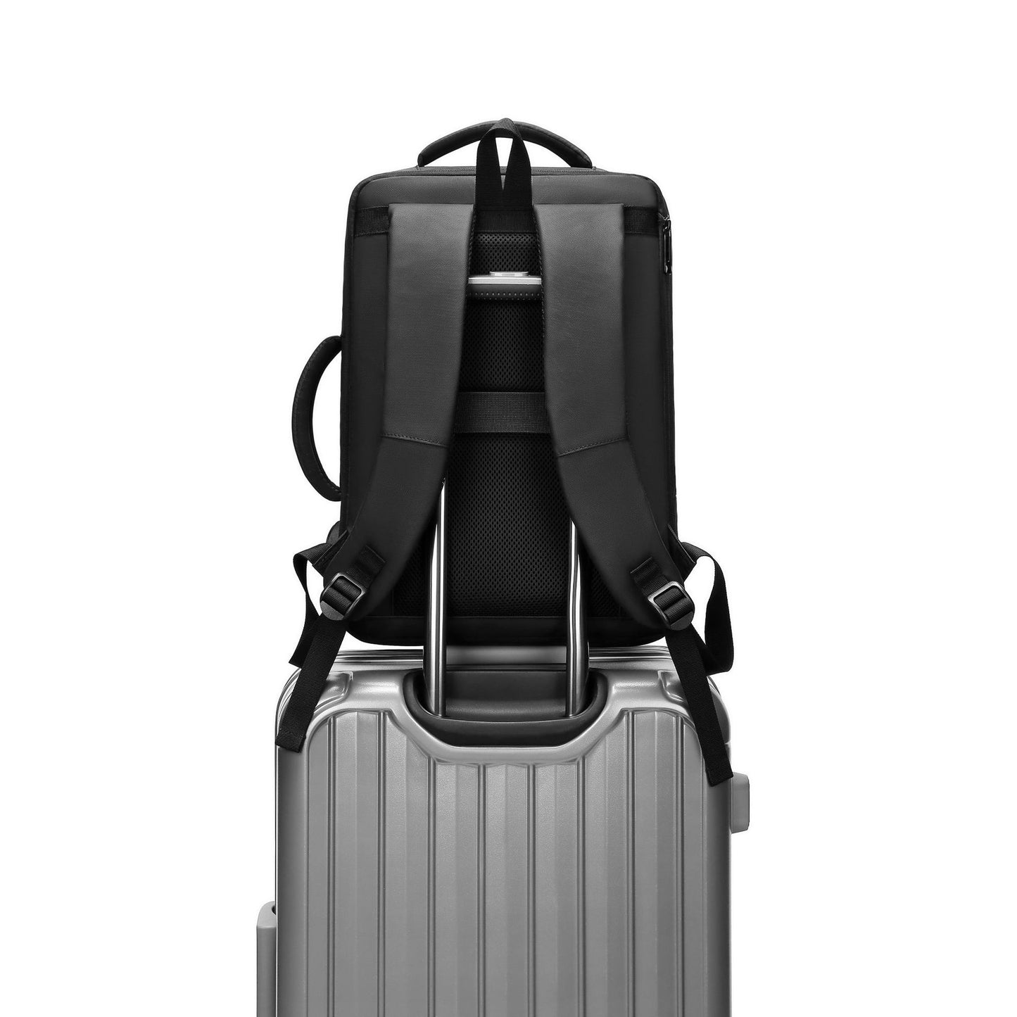 Men's Computer Printing Pattern Waterproof Multifunctional Commuter Bags