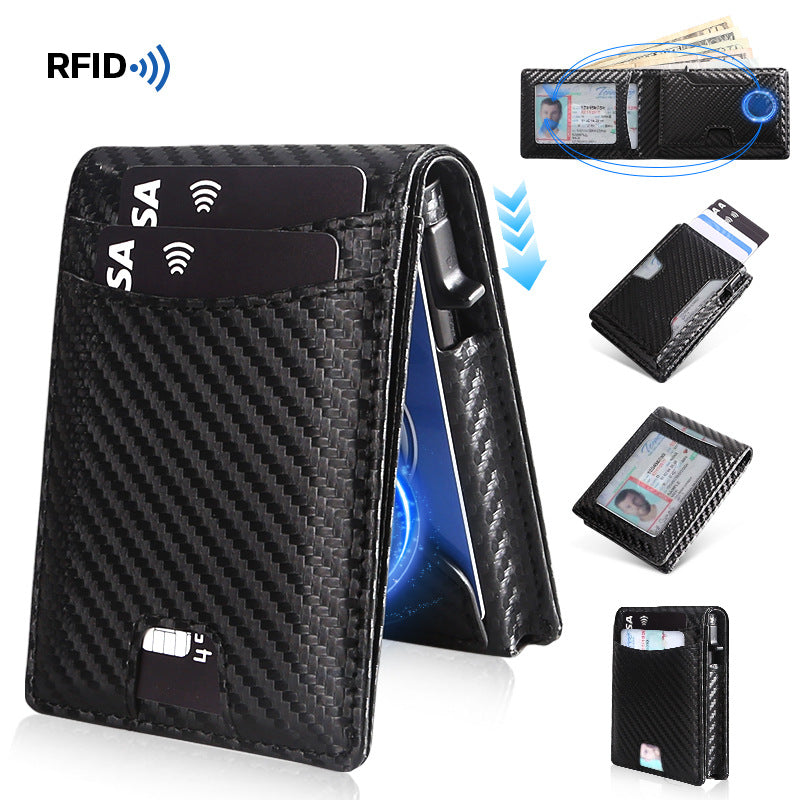 Swiping Credit Large Capacity Multiple Slots Aluminum Card Pack Card Sleeve