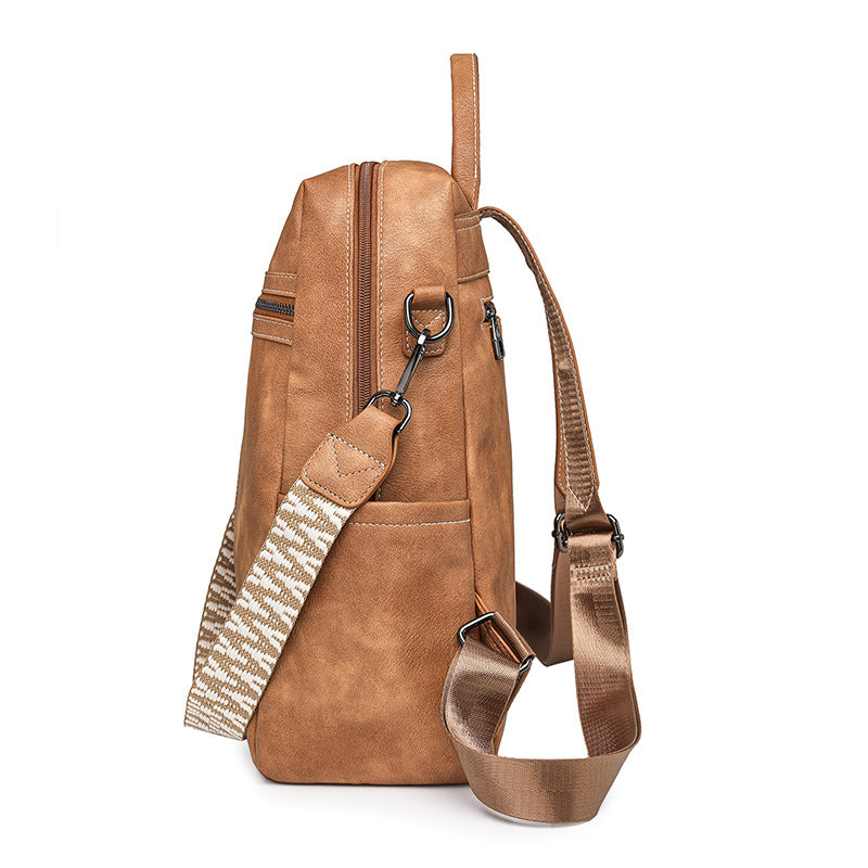 Women's Korean Style Simple Fashion Large Capacity Women's Backpack