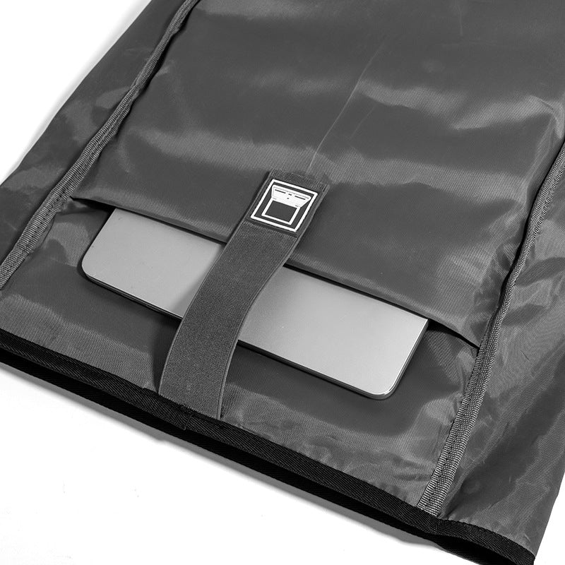 Glamorous Unisex Waterproof Simple College Inch Backpacks