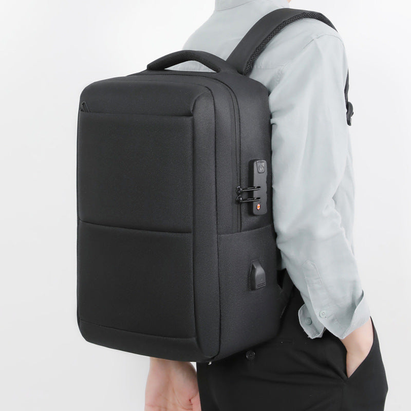 Graceful Spring Computer Waterproof Multifunctional Commuter Business Backpack
