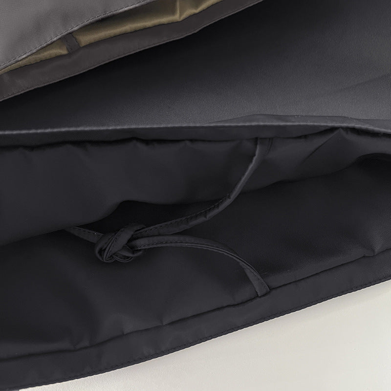 Large Capacity Commuter Nylon Open-end Series Durable Tote Bags