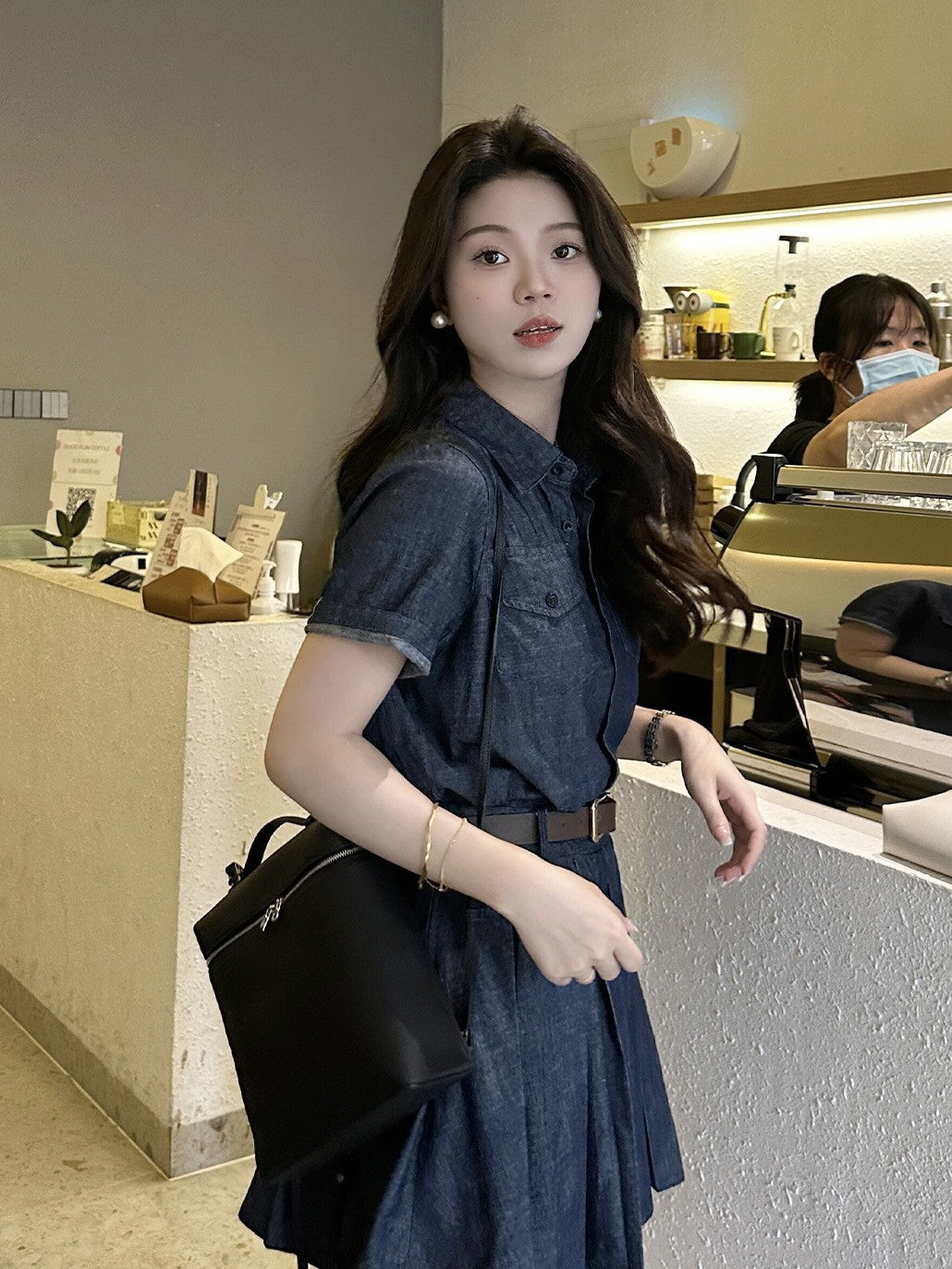 Women's Genuine Leather Niche Affordable Luxury Fashion High Sense Women's Backpack