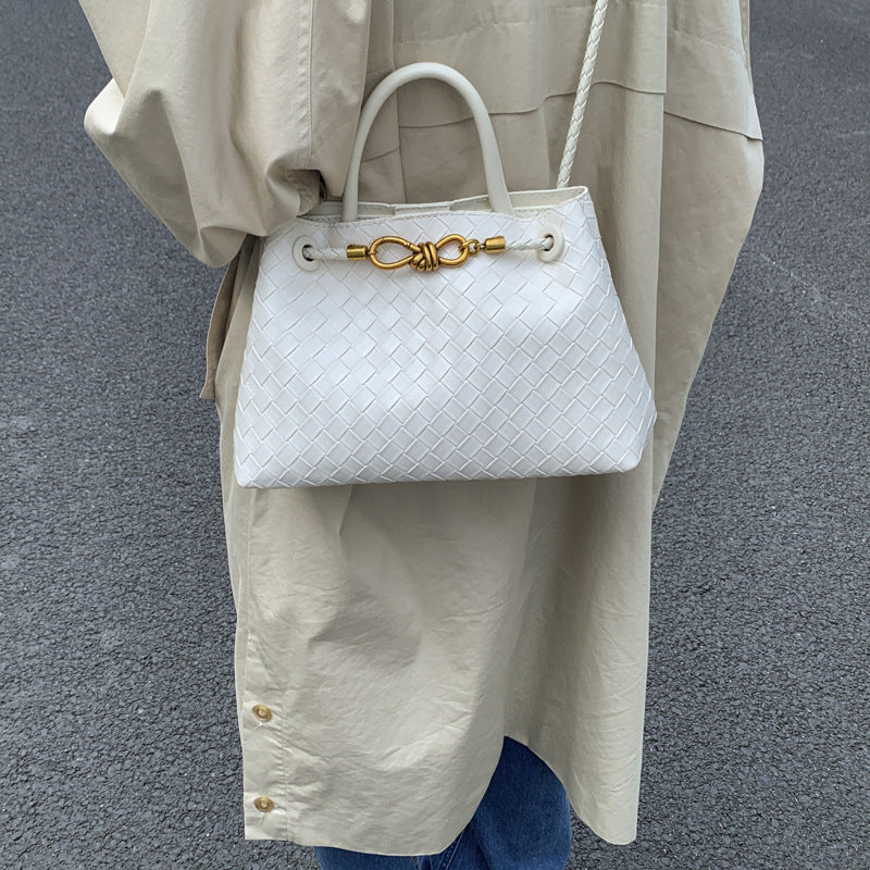 Women's Classic Fashion Large Capacity Trendy Solid Color Shoulder Bags