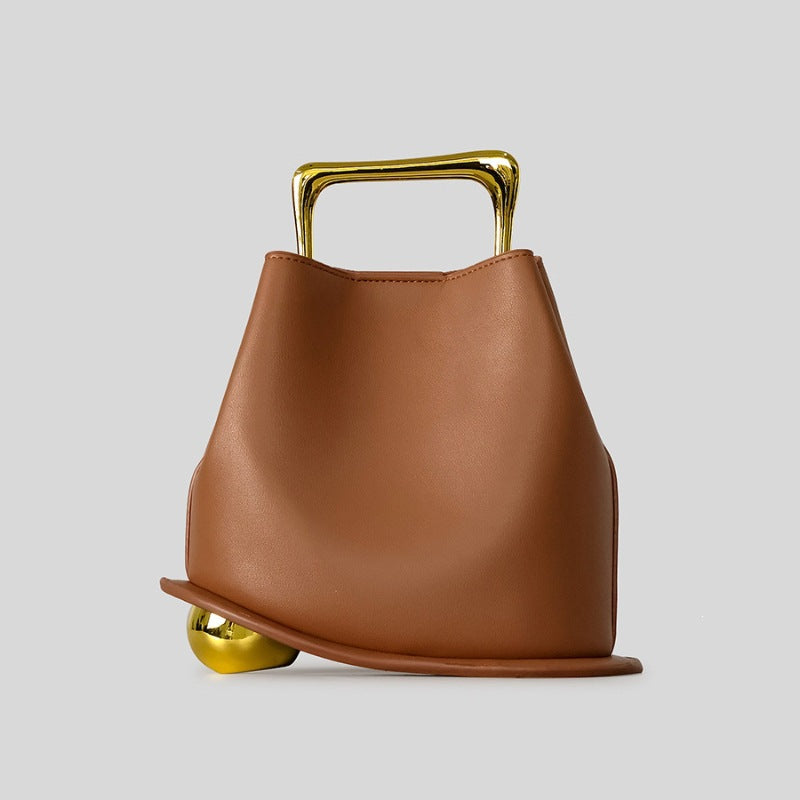 Women's Fashion High-grade Light Luxury Vegetable Basket Women's Handbag
