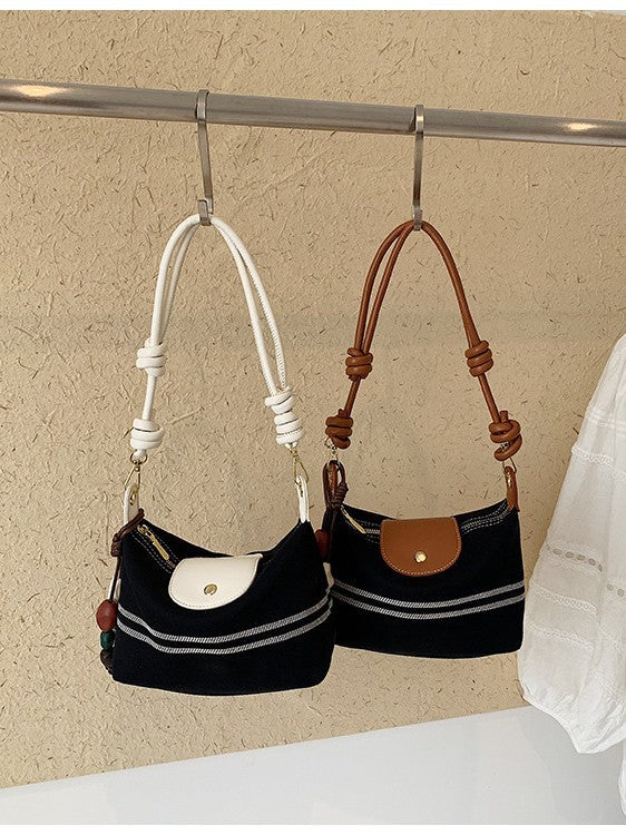 Women's Multifunctional Denim Fashion Trendy High-grade Handbags