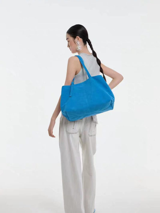 Spring City Brush Frosted Large Capacity Soft Bags