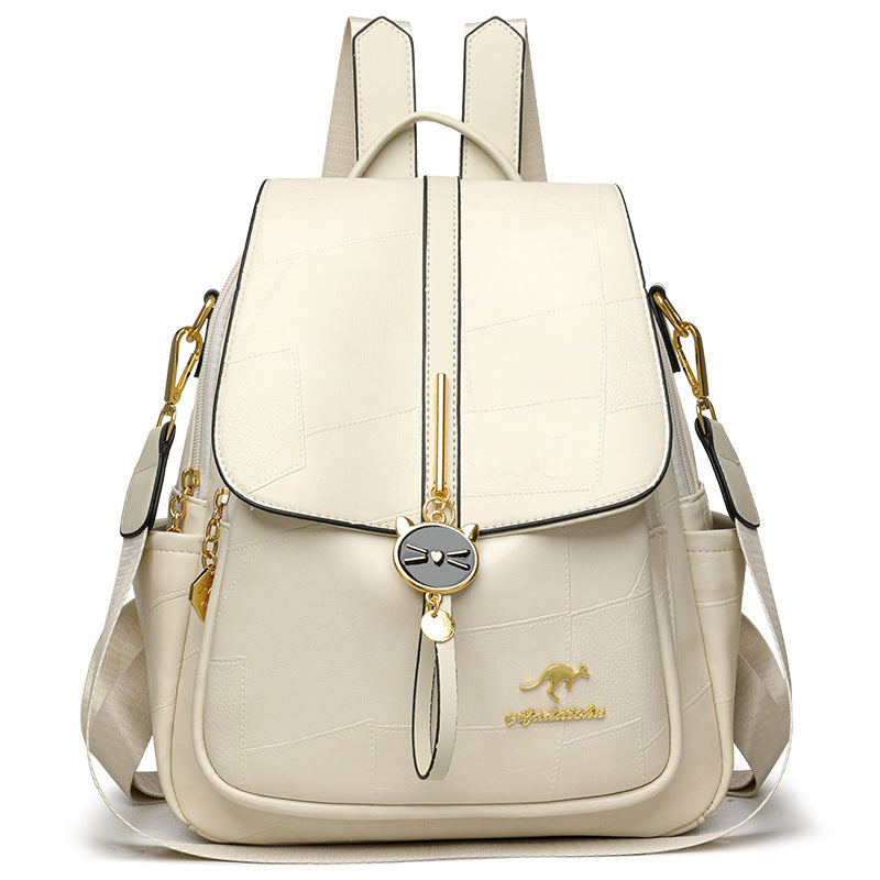 Women's Fashionable Stitching Style High-grade Lightweight Commuter Bags
