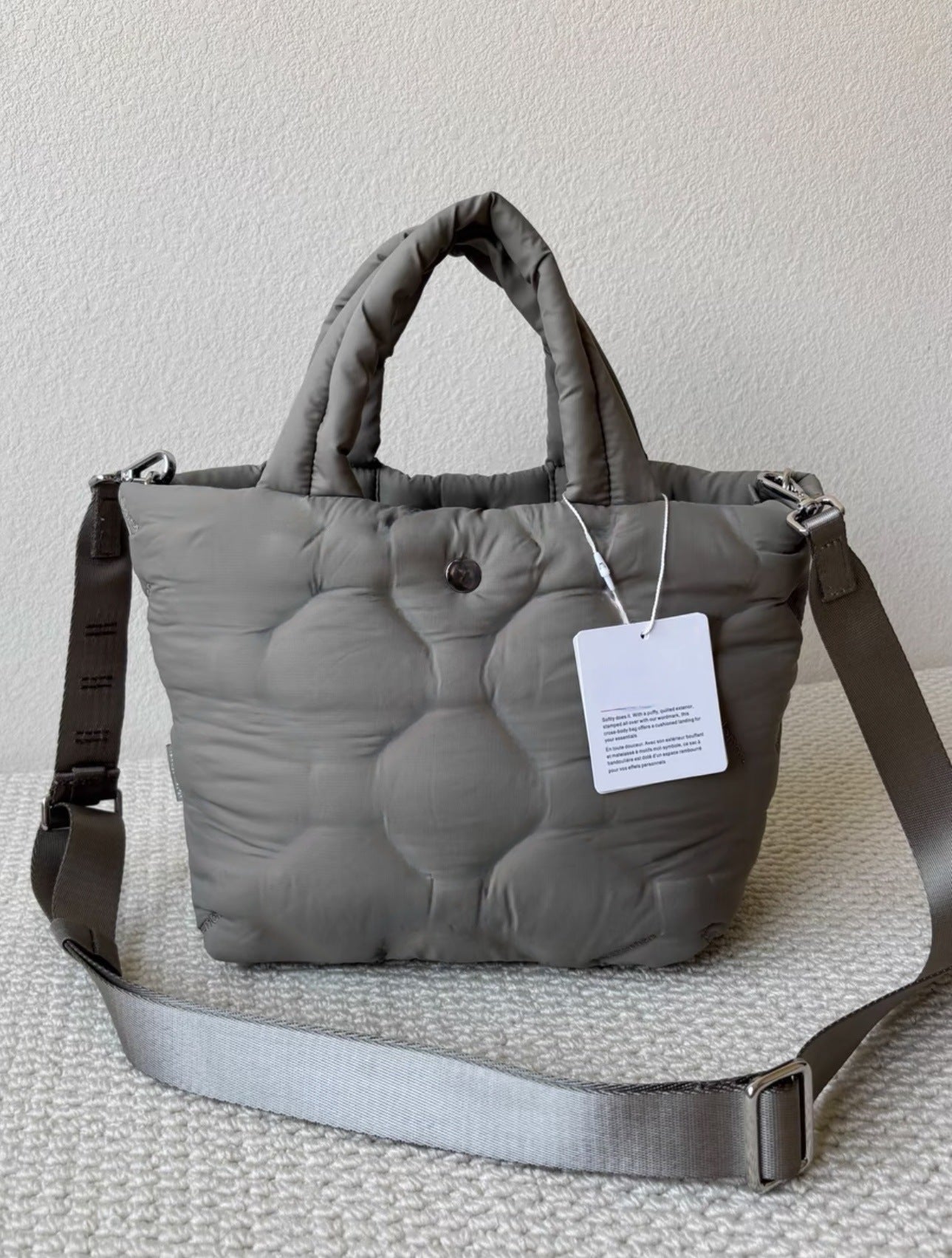 Fresh French Style Pure Color Elegant Hand-held Exquisite Women's Shoulder Bag