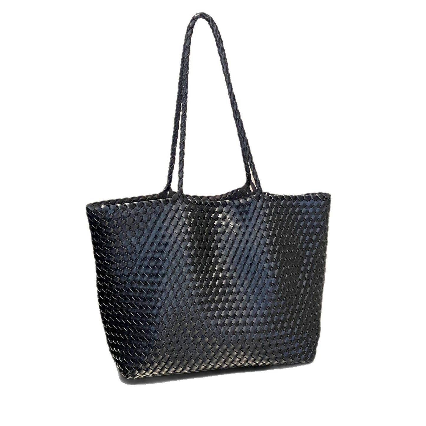 Women's Summer Hand-woven One Combination Vegetable Basket Large Women's Shoulder Bag