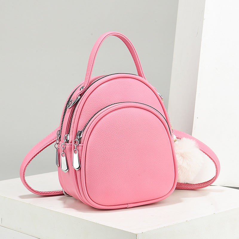 Women's Solid Color Simple Daily Lightweight Commuter Women's Backpack