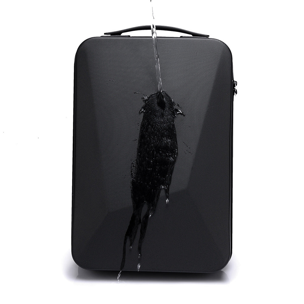 Men's Password Hard Shell Shaping Inch Computer Business Backpack