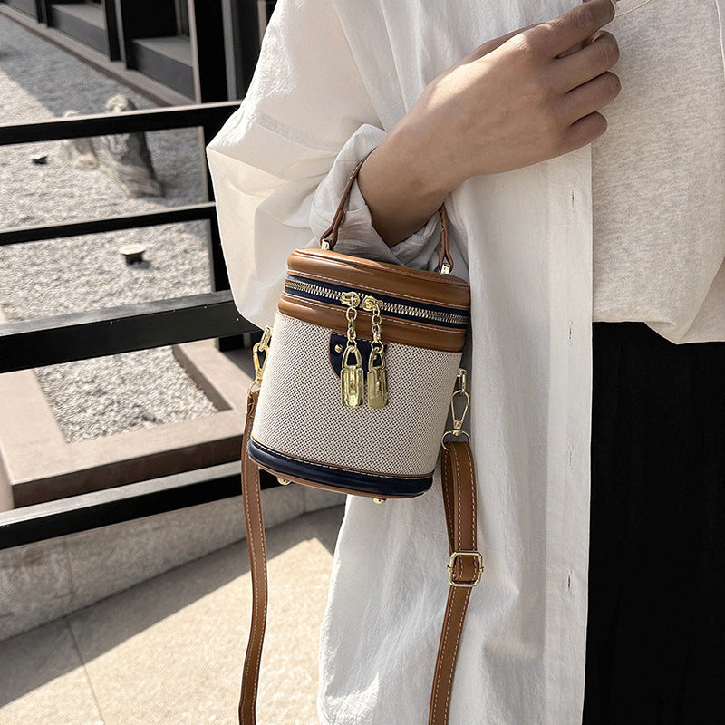 Women's Design Portable Stylish Simple Versatile Trendy Women's Messenger Bag