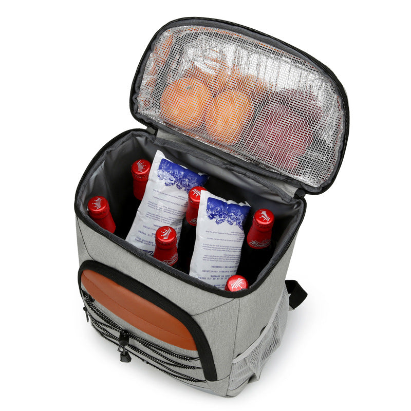 Large Capacity Picnic Beer Oxford Cloth Thickened Sports Backpack