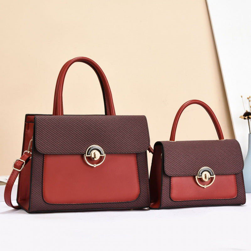 Innovative Durable Two-piece Practical Leisure Commute Women's Handbag