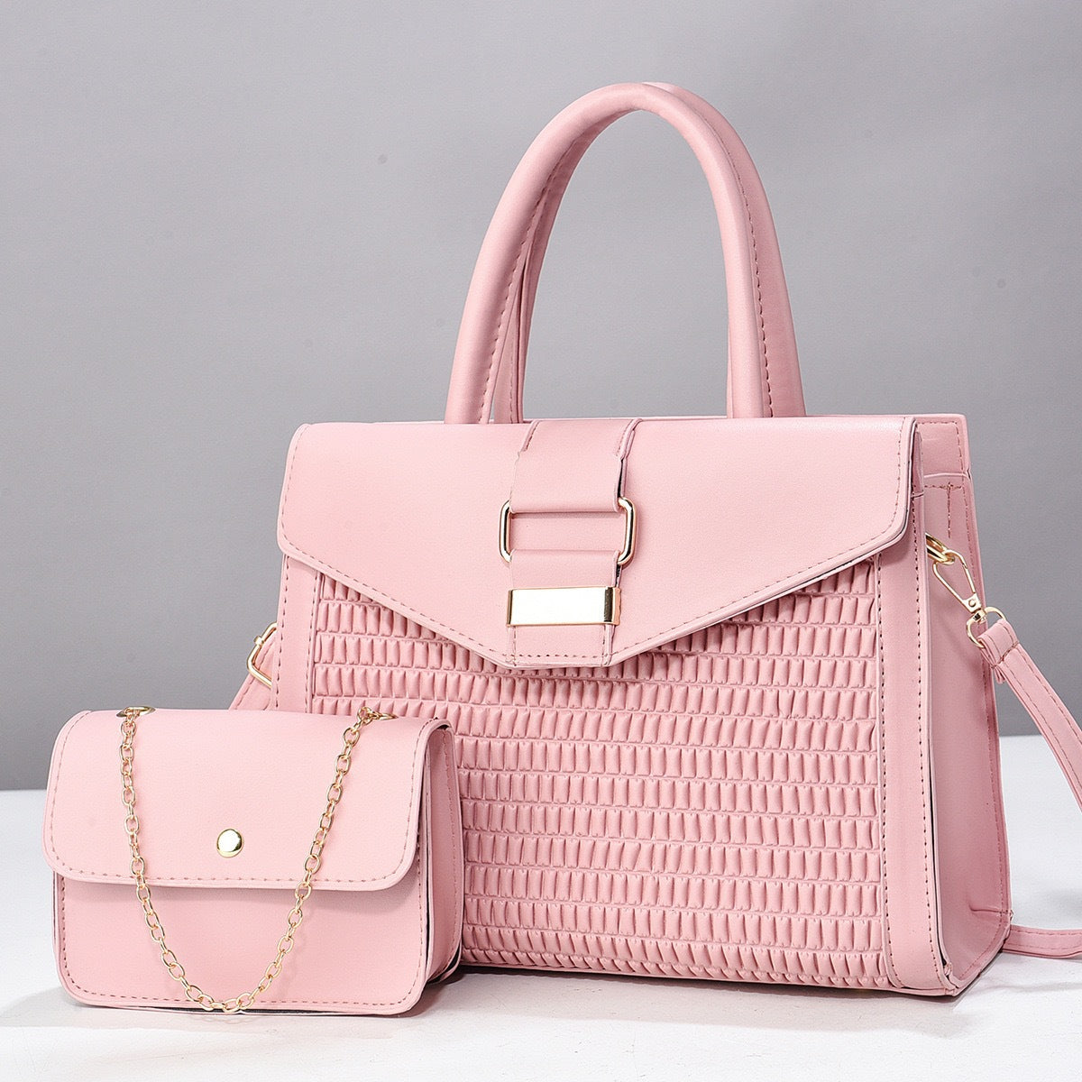 Color Matching Mother Fashion Large Capacity Women's Handbag