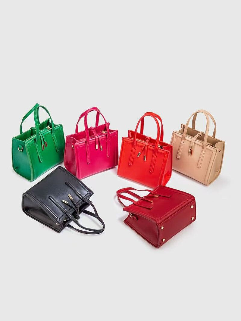 Women's Mini Fashion Drum Position Versatile Chain Women's Handbag