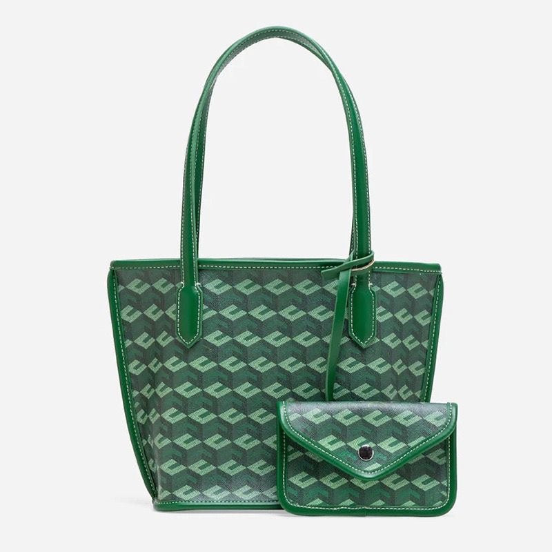 Fashion Printing Combination Simple Vegetable Basket Handbags