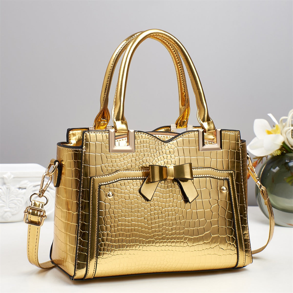 Women's Simple Fashion Combination Large Capacity Women's Handbag