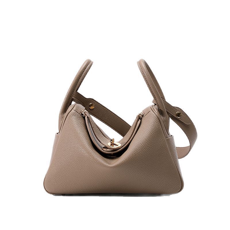 Lindy Classic Fashion Litchi Pattern Portable Bags