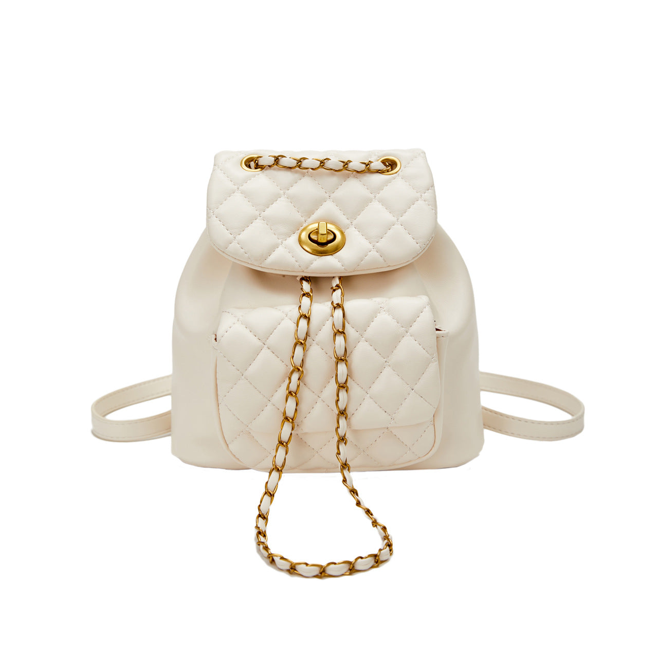 Classy Women's Diamond Chain Fashion Mini Women's Backpack