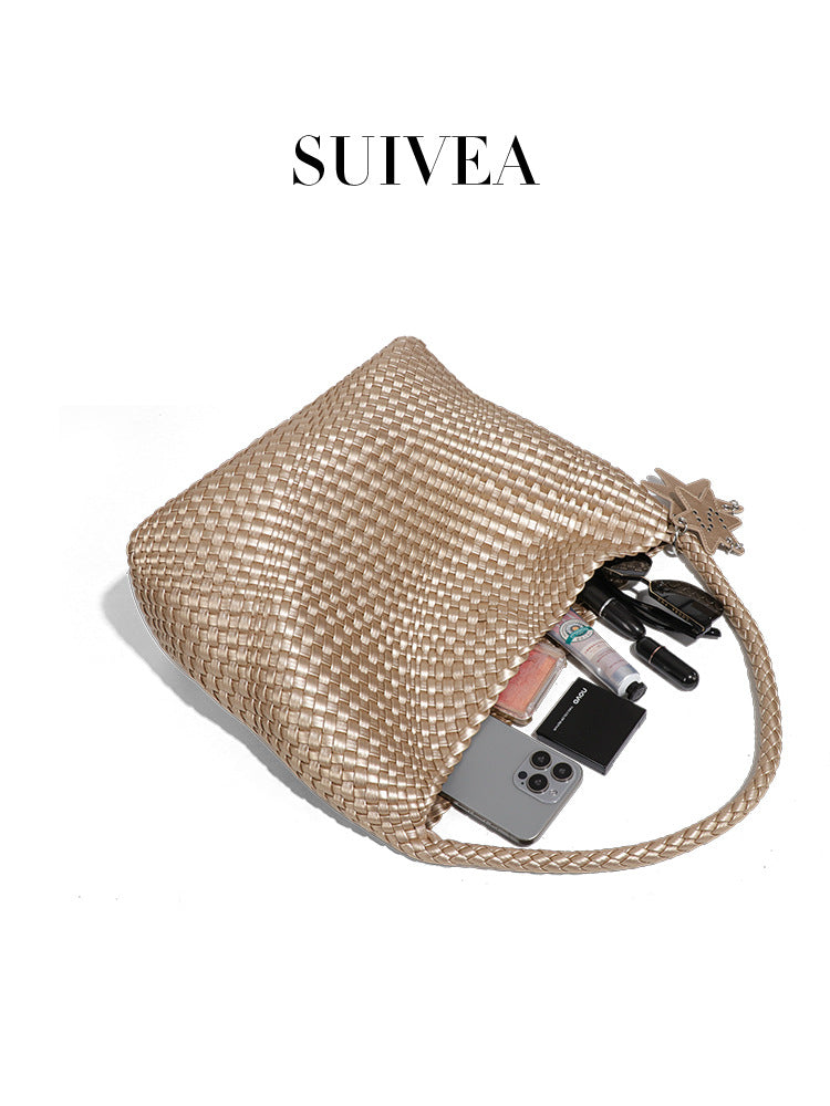 Women's Live Popular Large Gun Portable Trendy Single Underarm Fashion Bags