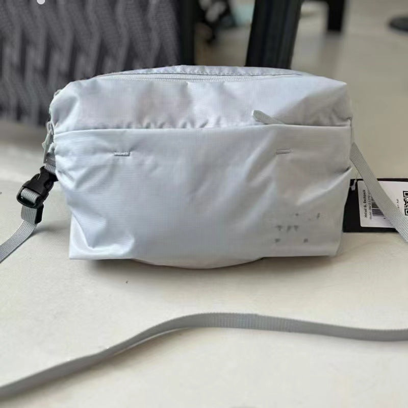 Women's & Men's Light Couple Leisure Embroidery Mark Bags