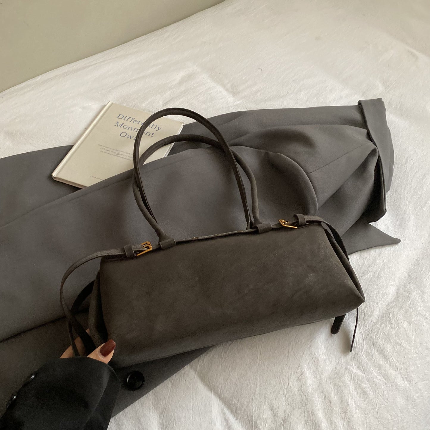 Style Retro Minority Portable Baguette Female Stylish Unique Bags