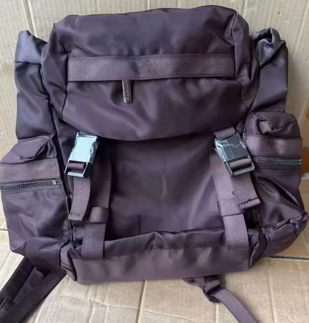 Lemon Mountain Climbing Large Capacity Waterproof Women's Backpack