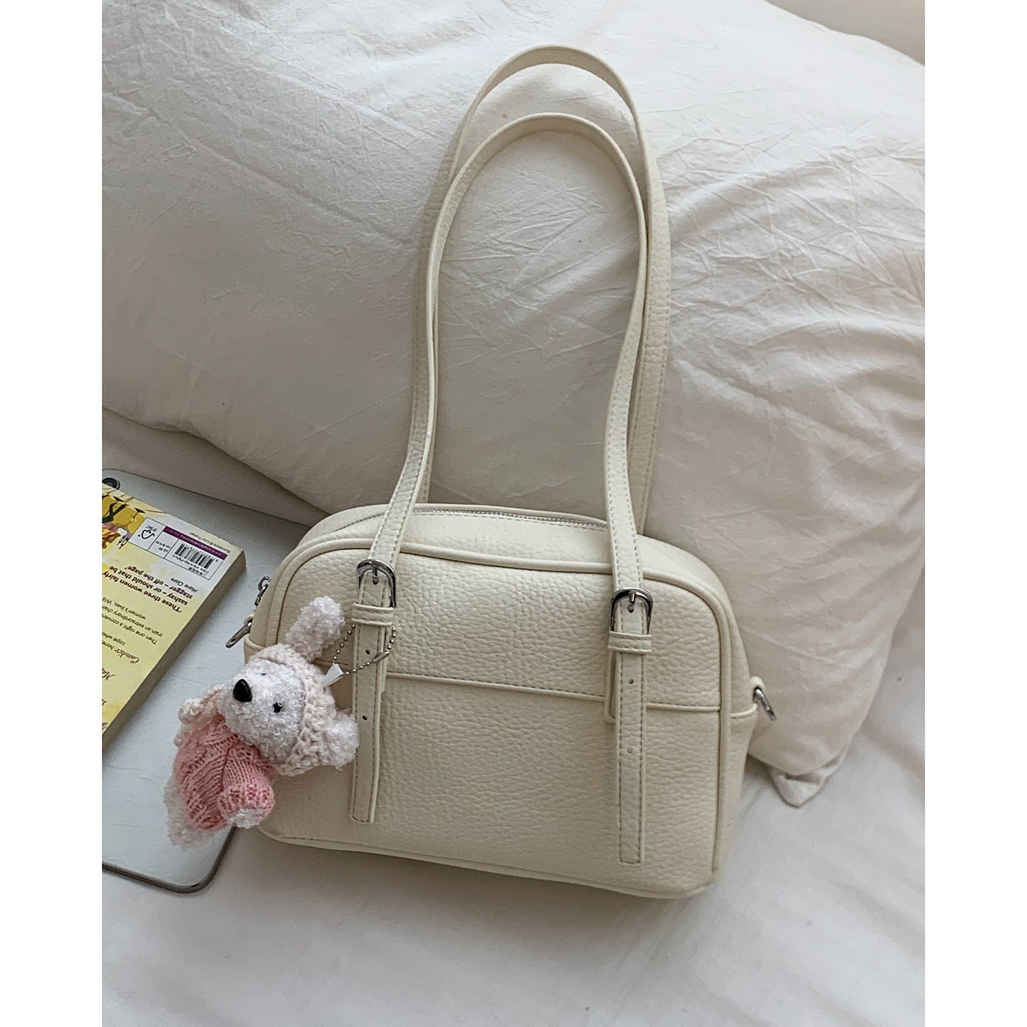 Pretty Large Capacity Female Simple Commuter Bags
