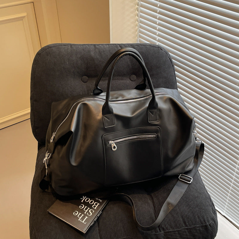 Women's Lightweight Large Capacity Totes Short Business Trip Tote Bag