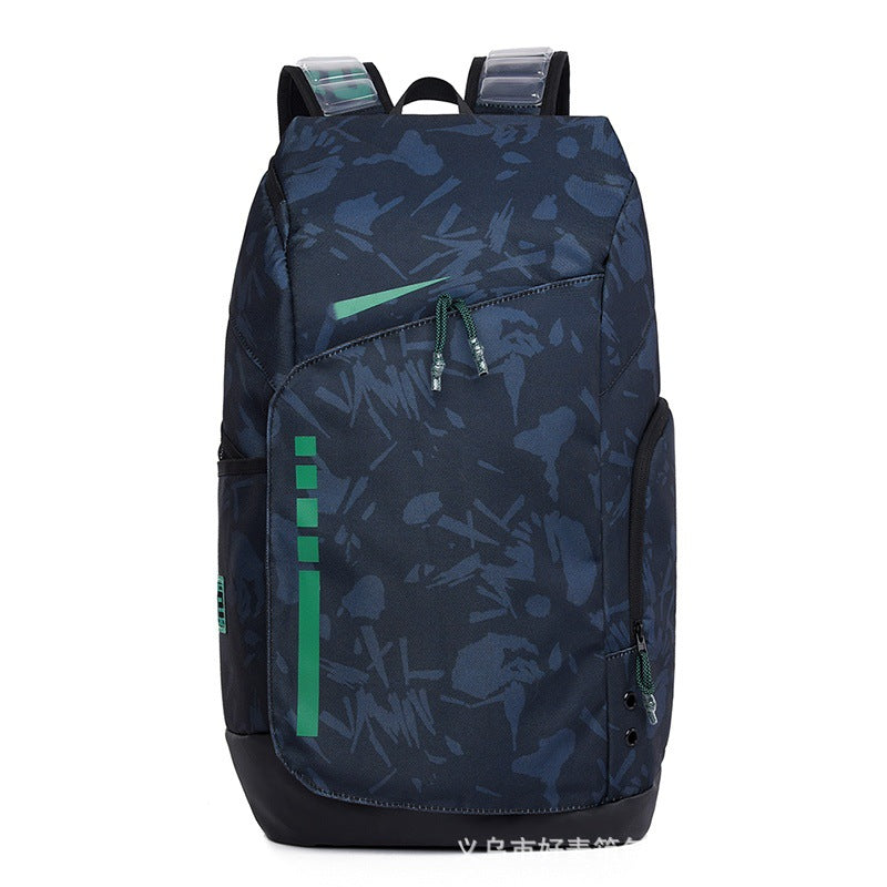 Women's & Men's Large Capacity Basketball Air Cushion Storage Backpacks