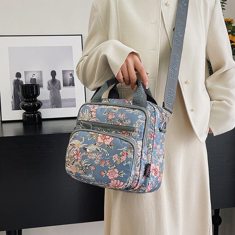 Women's Autumn Multipurpose Ethnic Print Large Capacity Waterproof Women's Backpack