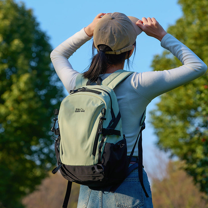 Adventure Large Capacity Hiking Lightweight North Tide Riding Women's Backpack