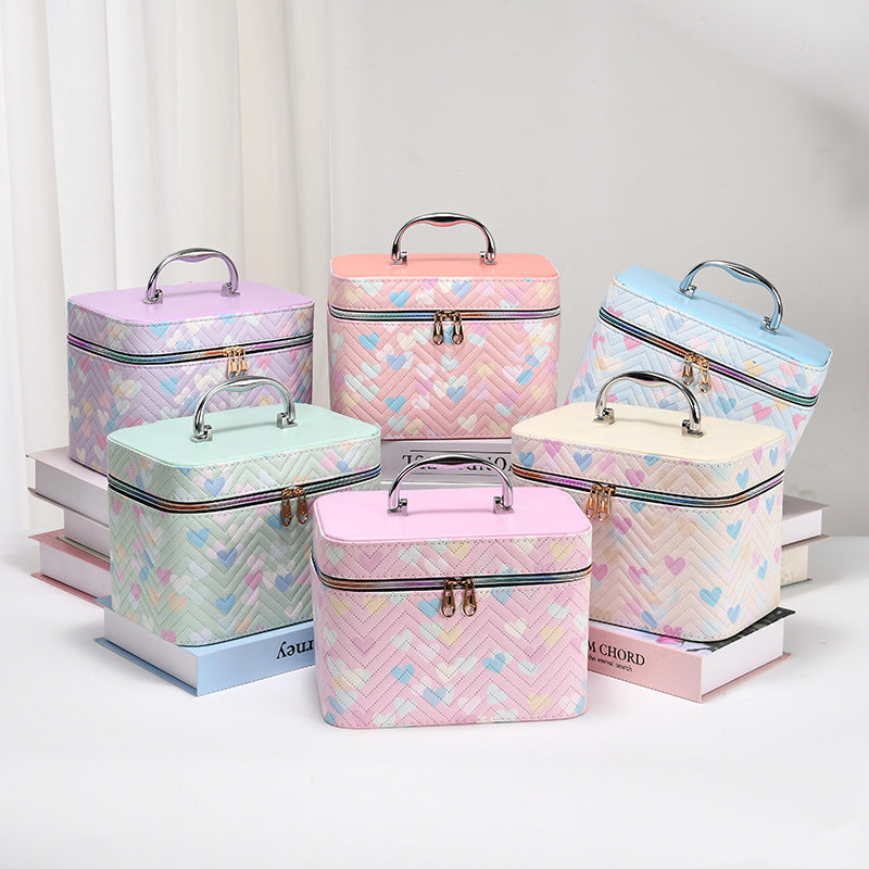 Large Capacity High-grade Wind Good-looking Portable Waterproof Storage With Cosmetic Bags