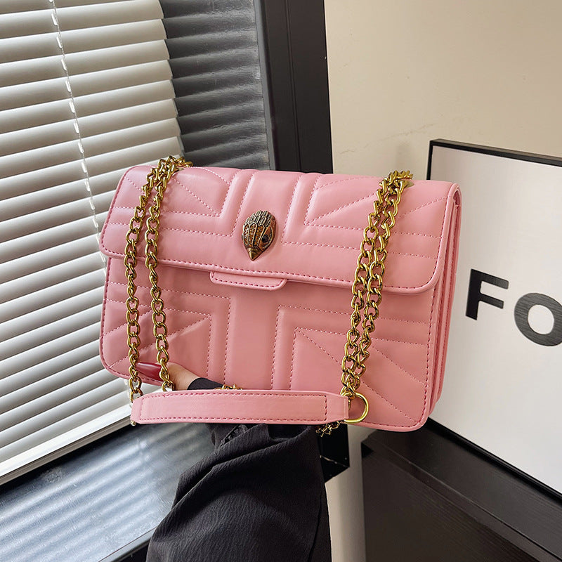 Women's Bird Head Rhombus Chain Summer Fashion Korean Women's Messenger Bag