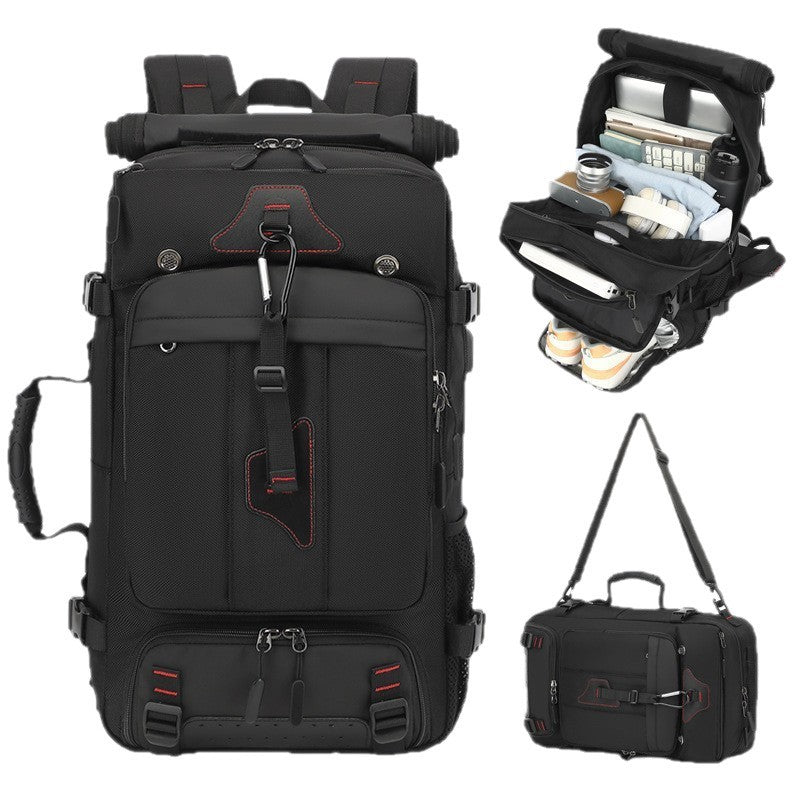 Hiking Large Capacity Waterproof Hard-wearing Breathable Leisure Backpack