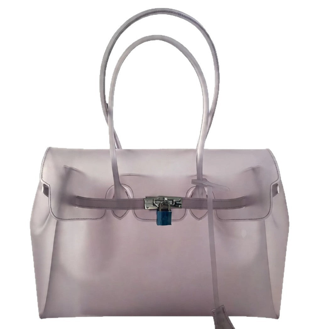 Gel Summer Commuter Fashion Transparent Large Capacity Bags